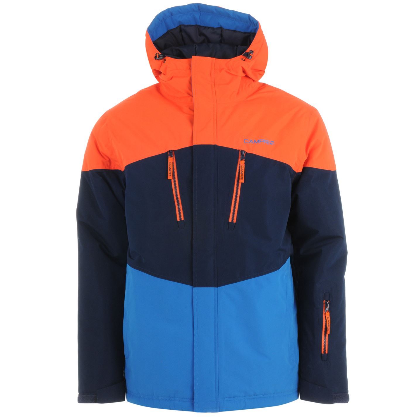 Campri Mens Ski Jacket Coat Top Hooded Zip Full Warm eBay