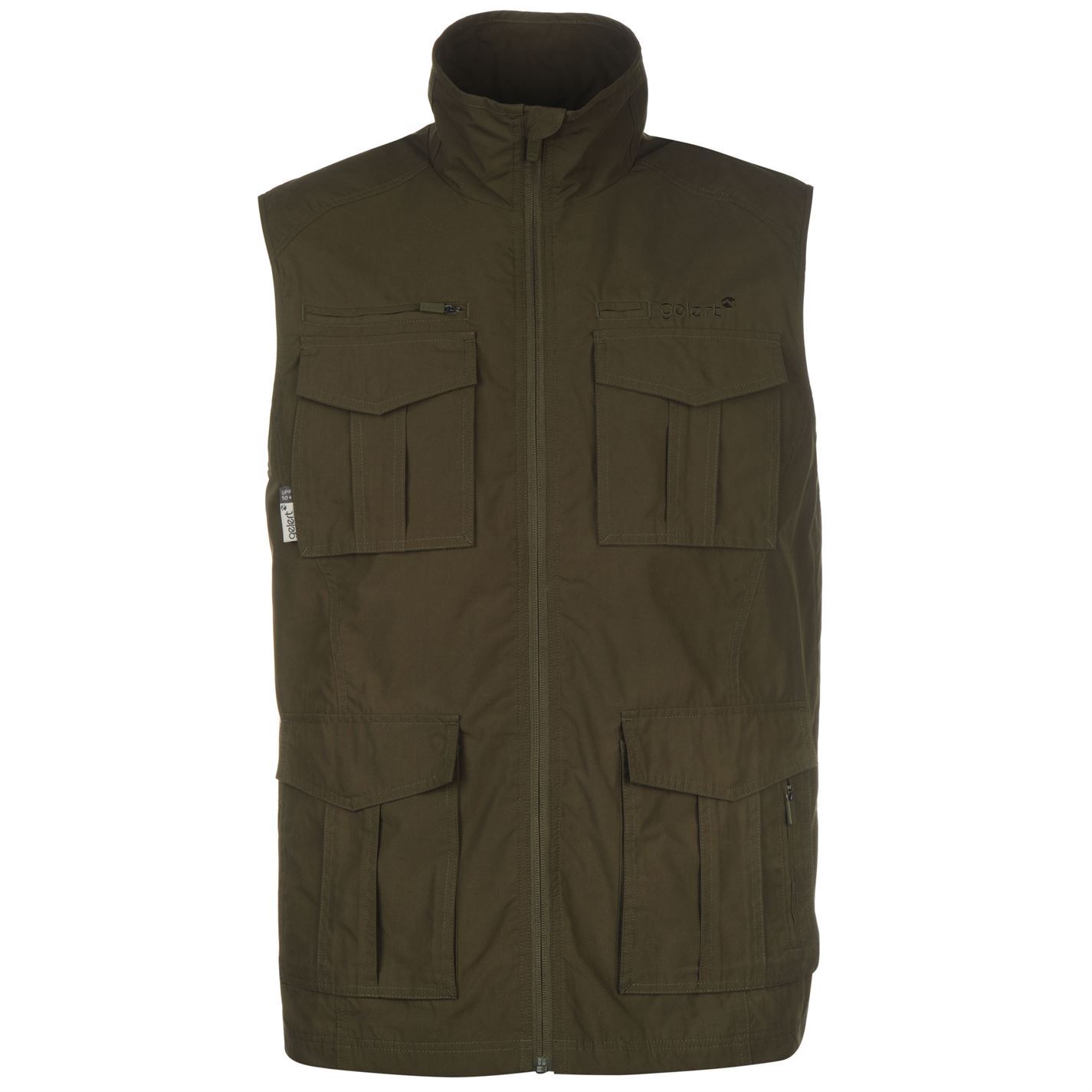 hunting sleeveless jacket