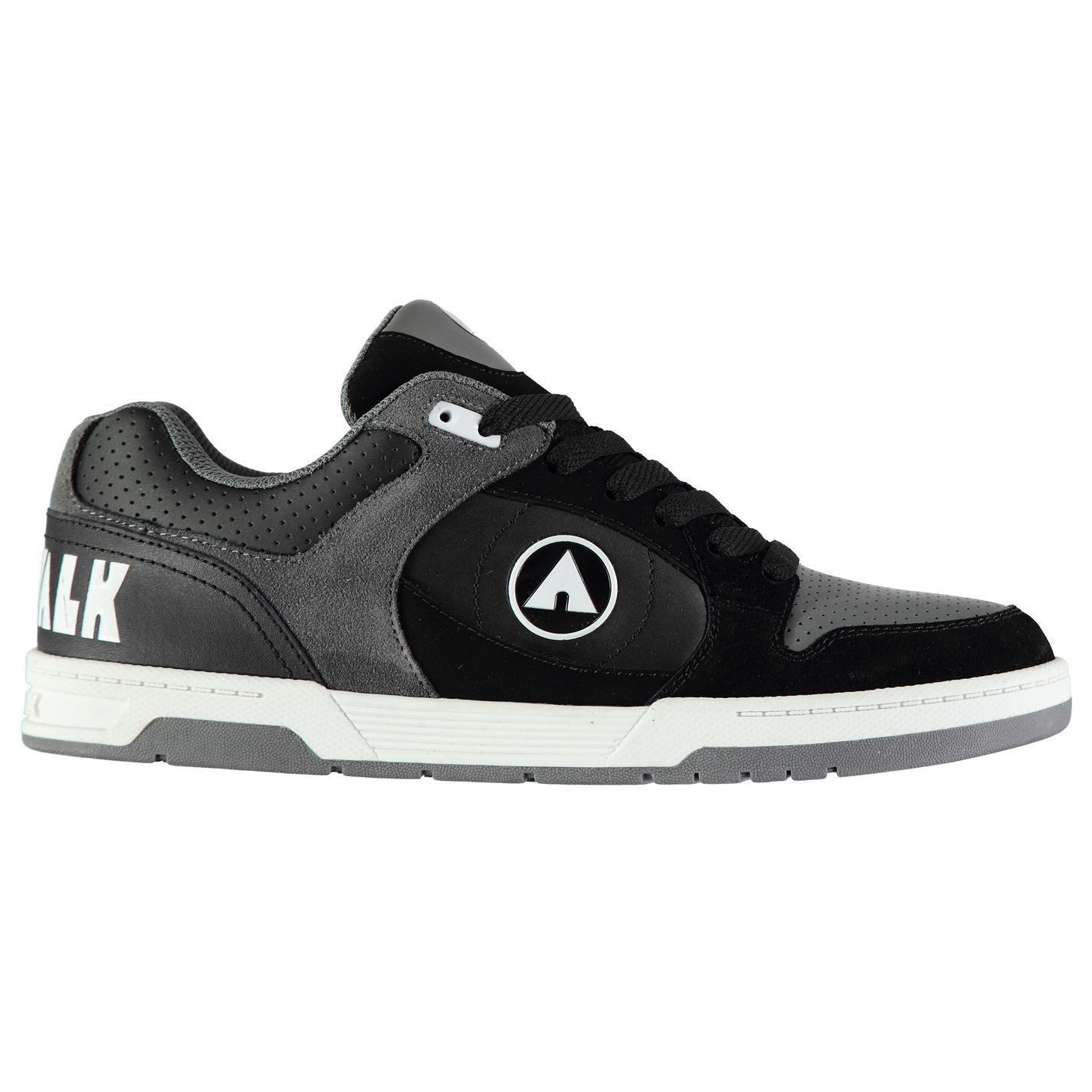 Airwalk Mens Throttle Skate Shoes Lace Up eBay
