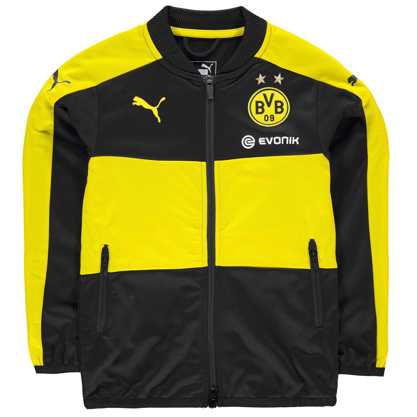 puma tracksuit yellow