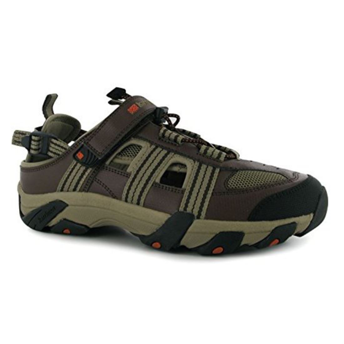 Karrimor K2 Trekking Outdoor Walking Sandals Summer Sport Shoes Gents
