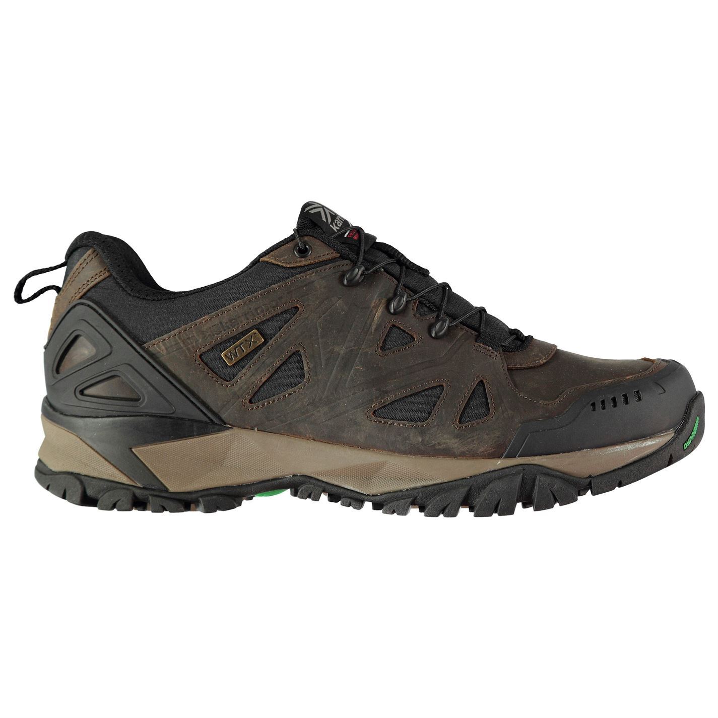 Karrimor Surge Leather WTX Walking Shoes Mens Gents Water Repellent Ventilated eBay