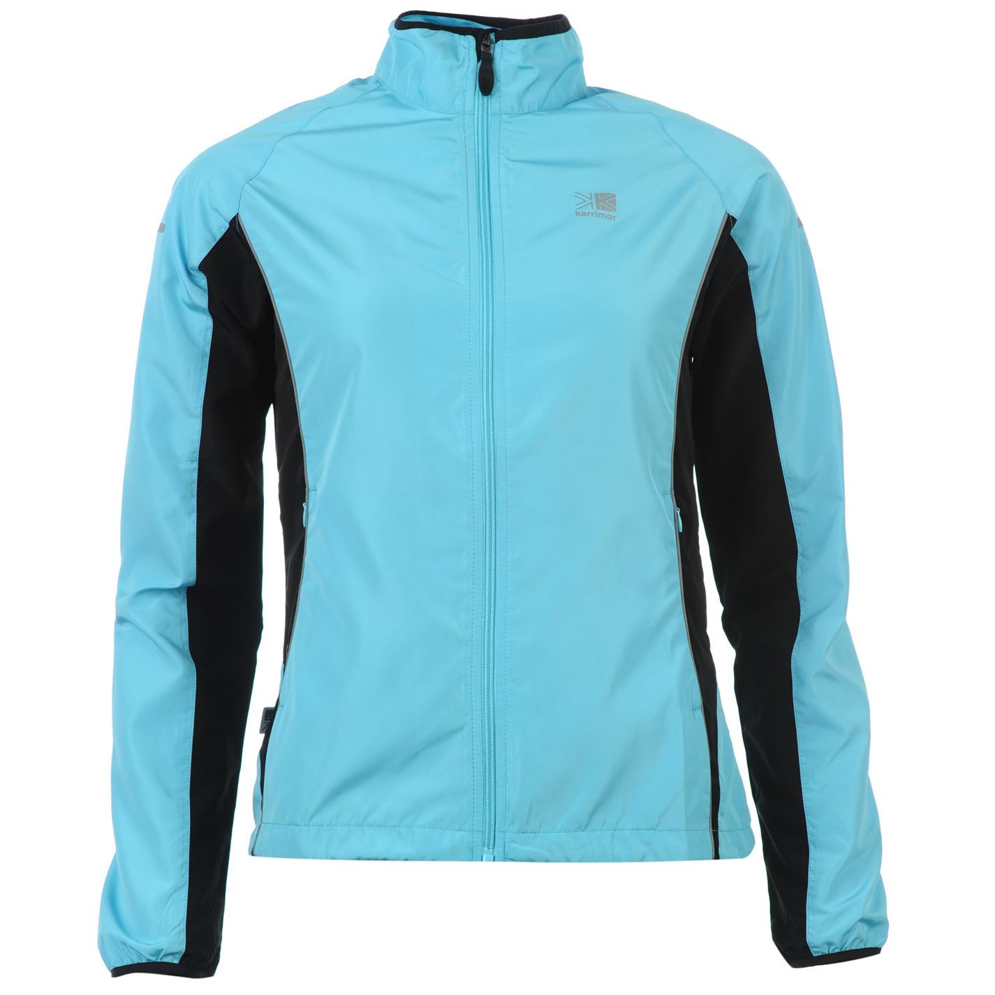 Karrimor Womens Ladies Running Jacket Long Sleeve Zip Fastening Coat