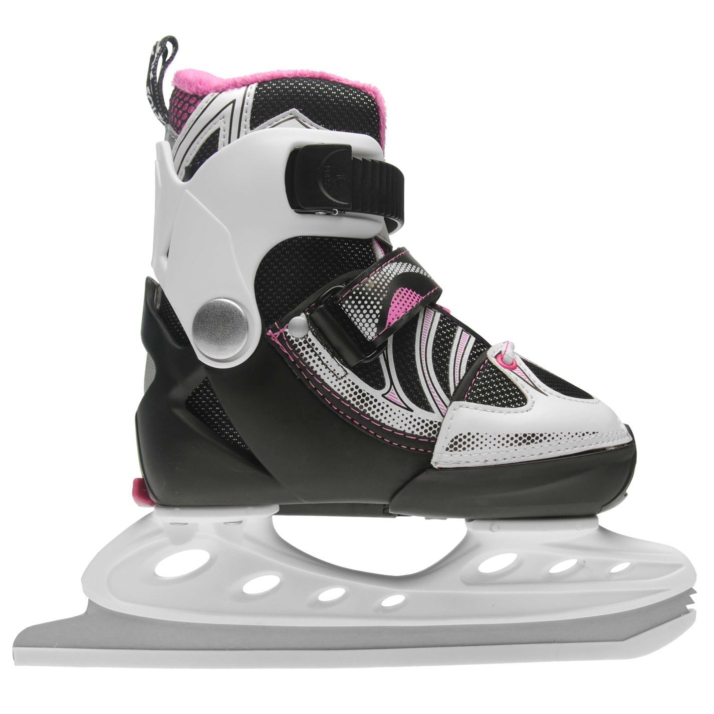 Fila Kids X One Ice Skates Juniors Shoes Touch and Close Strap