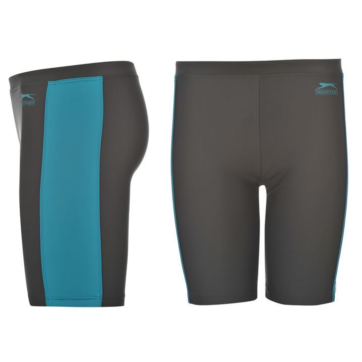 Slazenger Kids Swimming Jammers Junior Boys Long Shorts Elasticated
