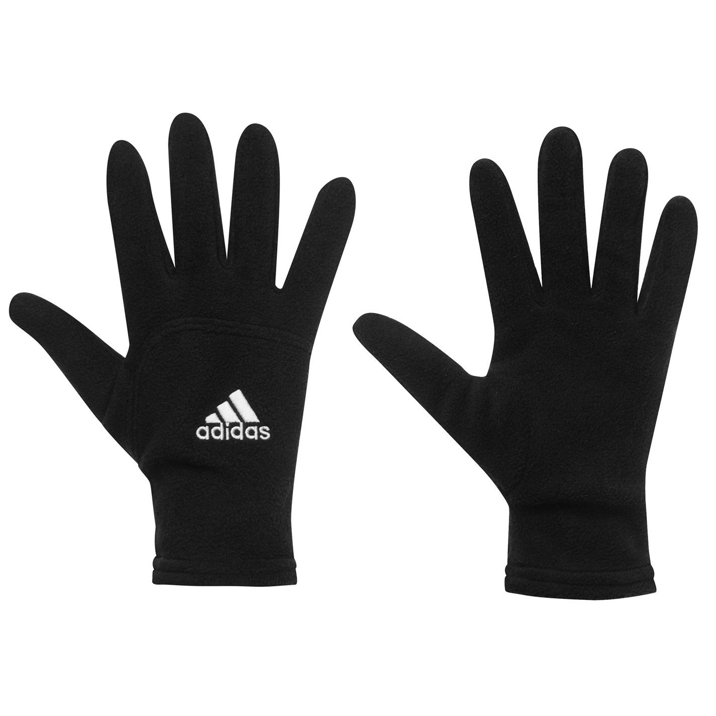 adidas Mens Fleece Gloves Winter Warm Workout eBay