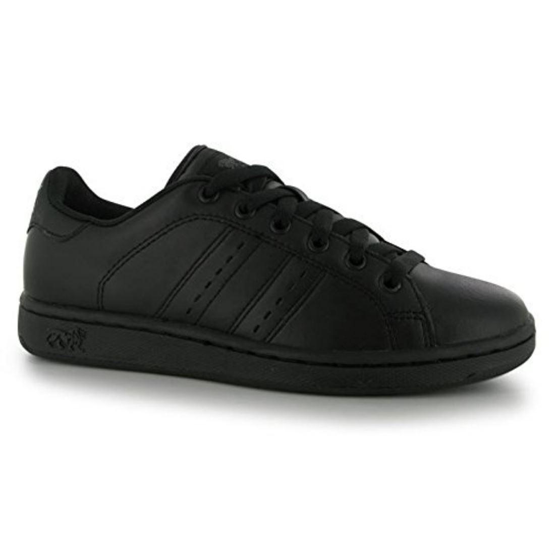 Lonsdale Black Leather Shoes Lonsdale Black Leather Shoes