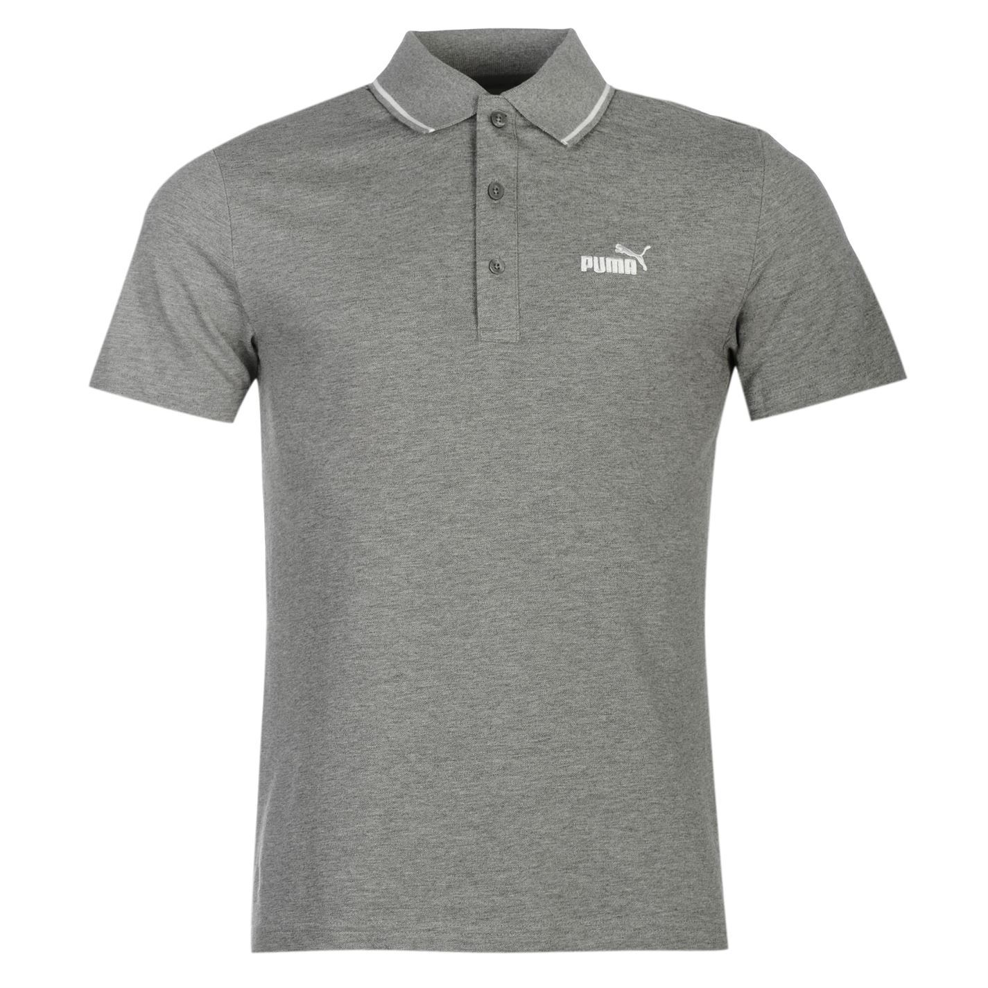 Puma Mens No1 Logo Pique Polo Shirt Short Sleeve Tee Top Clothing | eBay Puma Mens No1 Logo Pique Polo Shirt Short Sleeve Tee Top Clothing