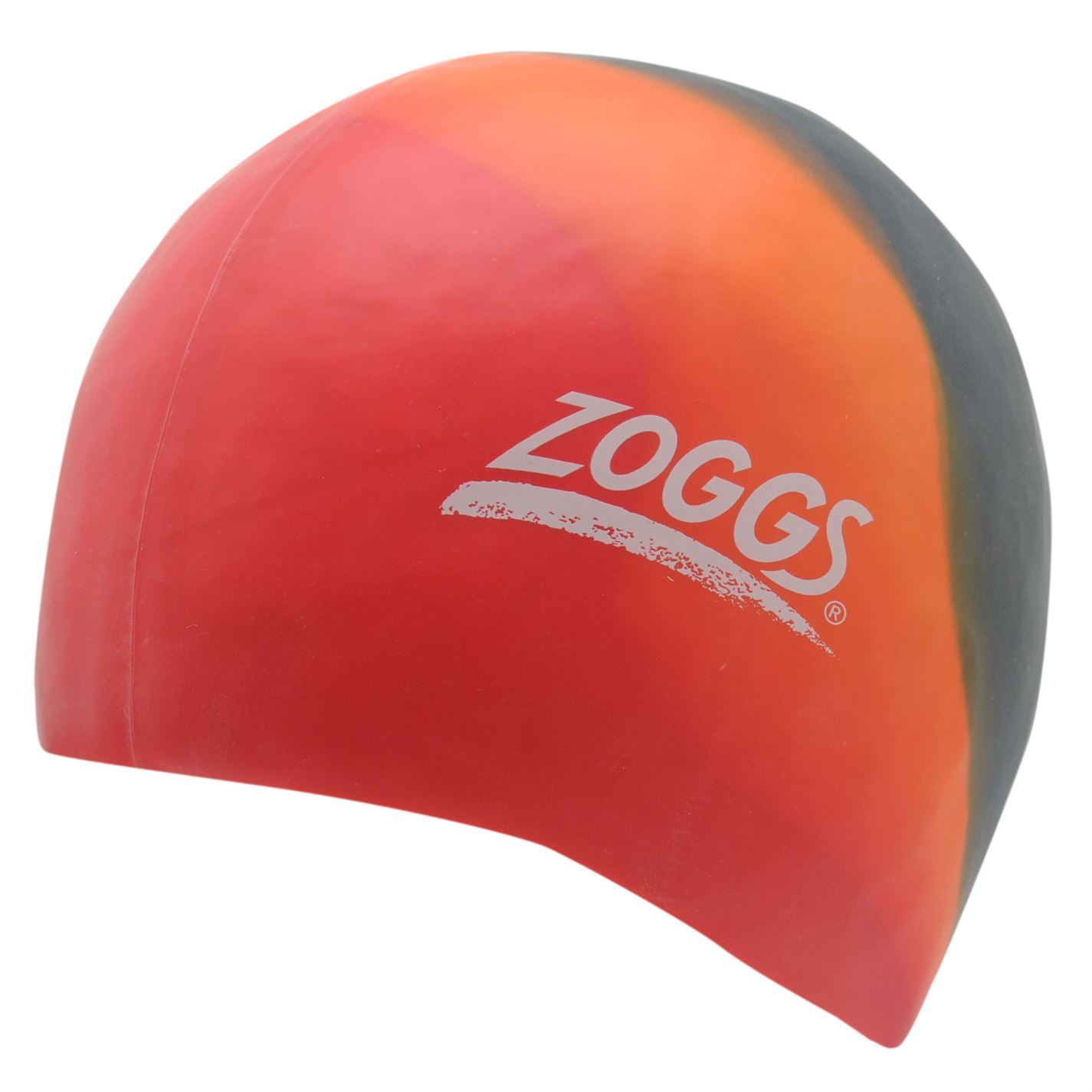 Zoggs Kids Junior Mcolour Caps Hat Swimming Waterproof Sport
