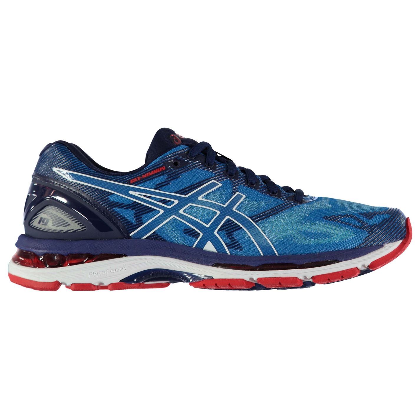 Asics Herren Herren Asics Gents Gel Nimbus 19 Running Schuhes Footwear Laces Fastened 1bb81c Asics Herren Herren Asics Gents Gel Nimbus 19 Running Schuhes Footwear Laces Fastened 1bb81c