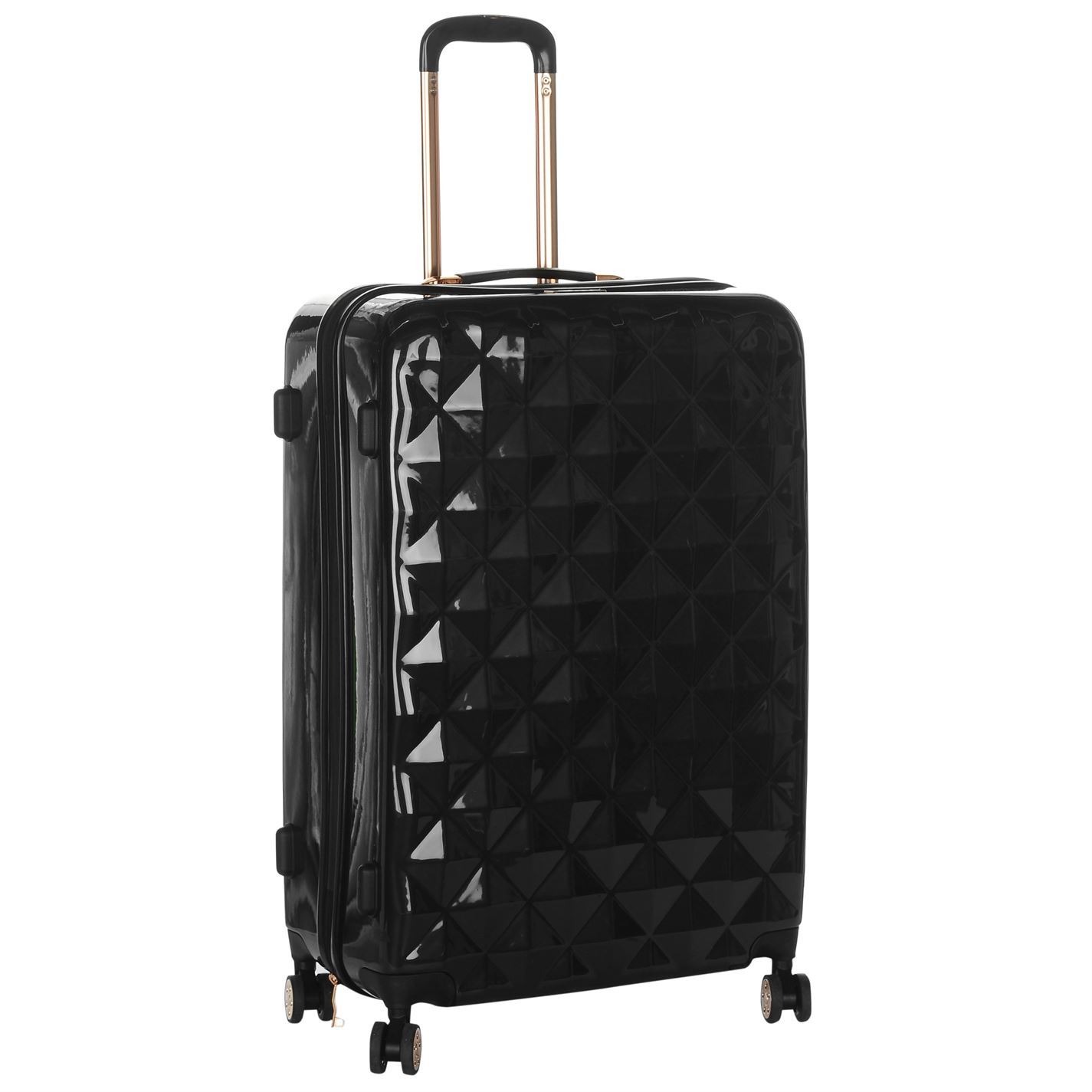 Firetrap Pink Diamond Suitcase Firetrap Pink Diamond Suitcase