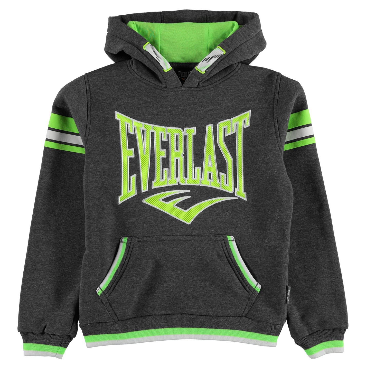 everlast large logo oth hoody youngster boys hoodie hooded top