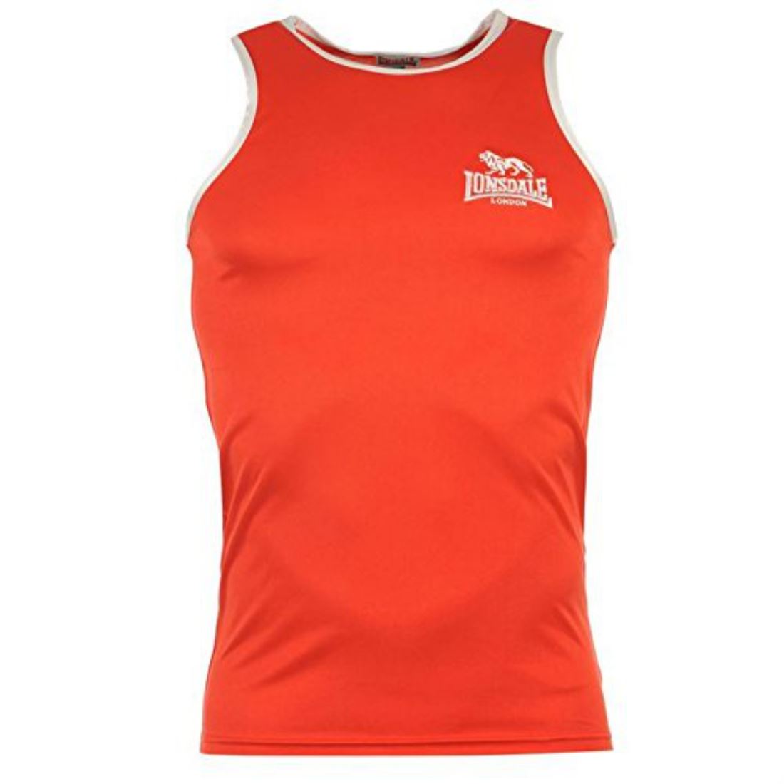 Lonsdale Mens Box Vest Training Boxing Sport Gym Wear eBay