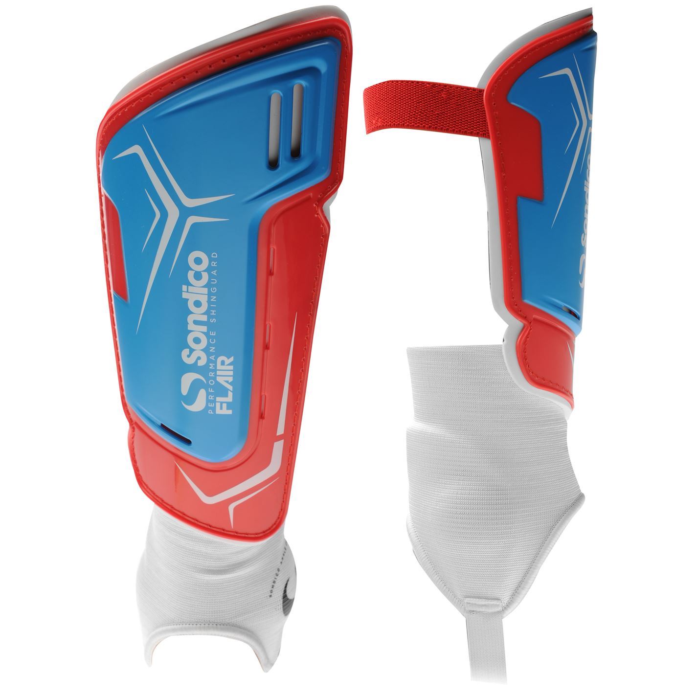 Sondico Flair Ankle Shin Guards Football Athletic Protectors Sport Active eBay