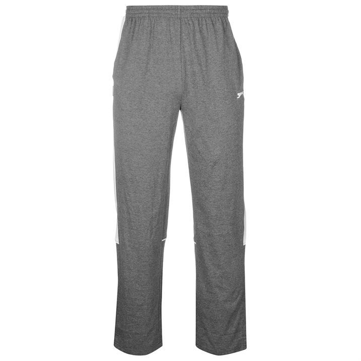 Slazenger Mens Gents Jersey Jogging Bottoms Trousers Elastic Waist eBay
