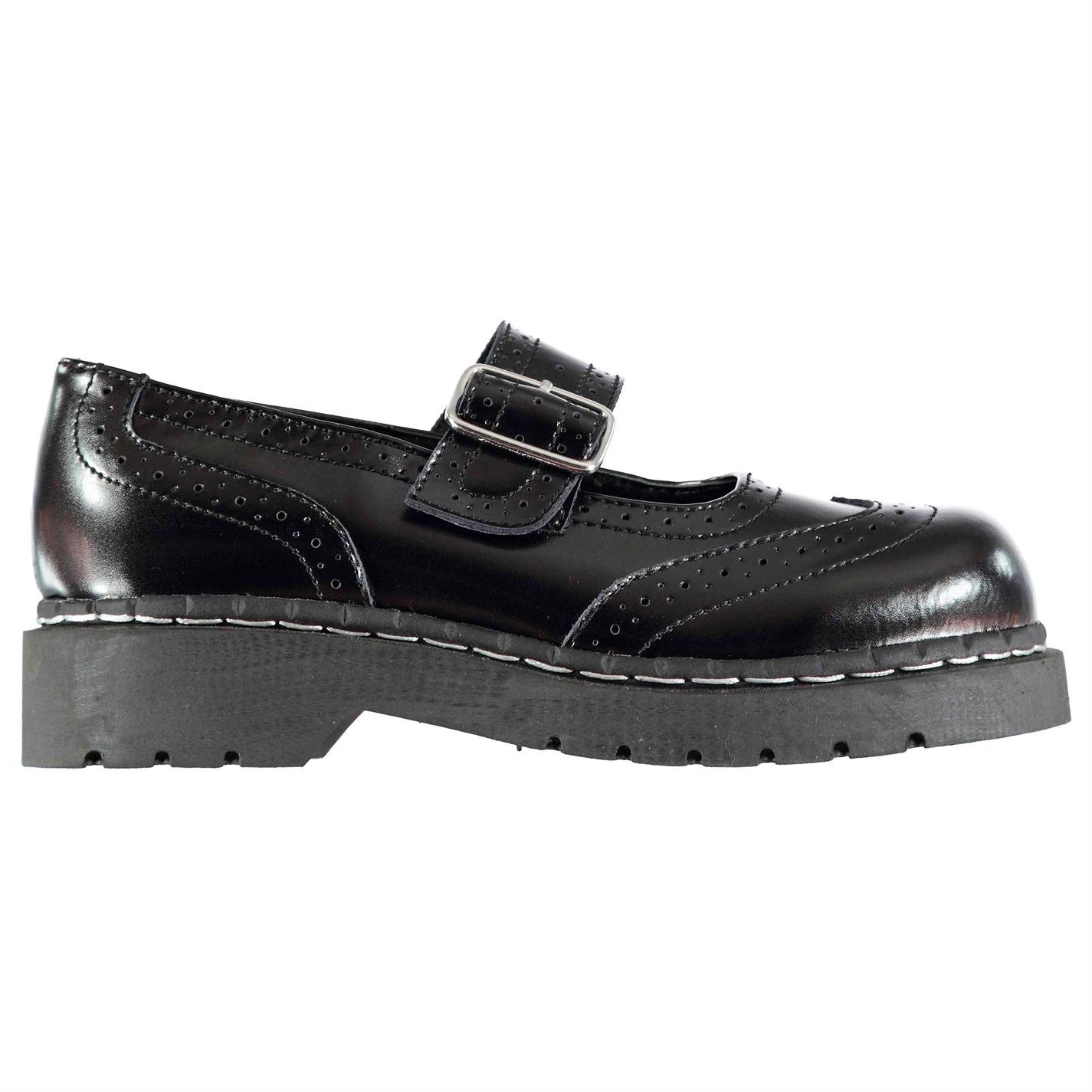 TUK Scarpe Jane Da Donna Jane Scarpe Brogues Chiusura Con Fibbia Punta rotonda cuciture Tonale 239145 TUK Scarpe Jane Da Donna Jane Scarpe Brogues Chiusura Con Fibbia Punta rotonda cuciture Tonale 239145