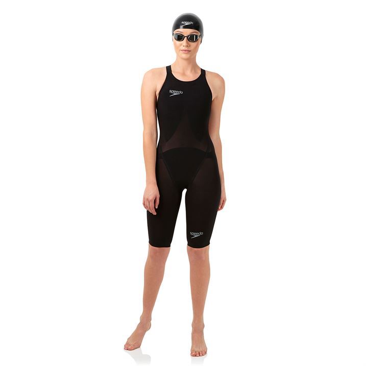 Speedo Ladies LZR OB KSKN Race Suit Racing Sport Active Swimming