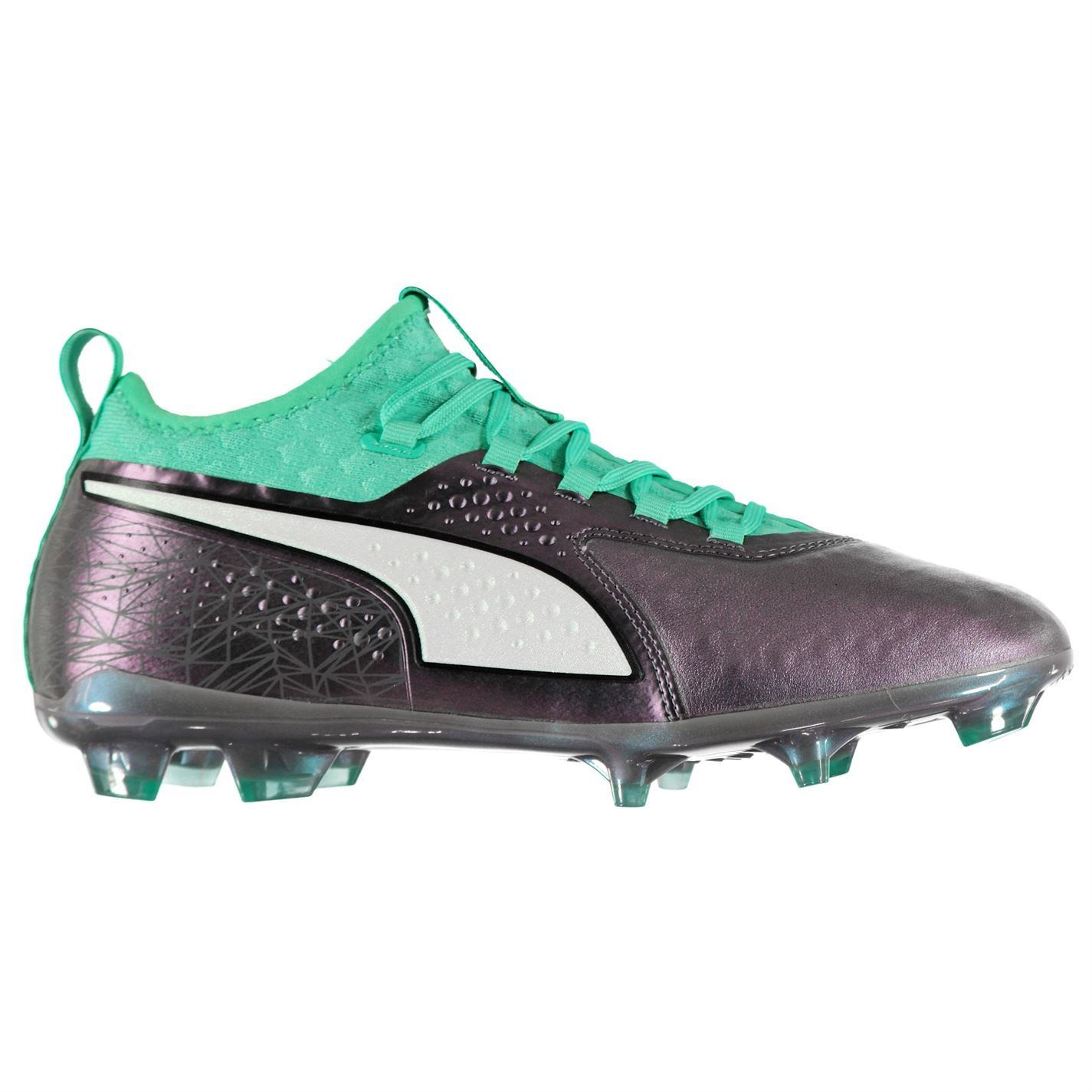 Puma Da Uomo One 2 FG Scarpe Calcio Da Calcio Scarpe Terra Ferma Lacci Borchie Leggero Lavorato a Maglia 7f1fe8 Puma Da Uomo One 2 FG Scarpe Calcio Da Calcio Scarpe Terra Ferma Lacci Borchie Leggero Lavorato a Maglia 7f1fe8