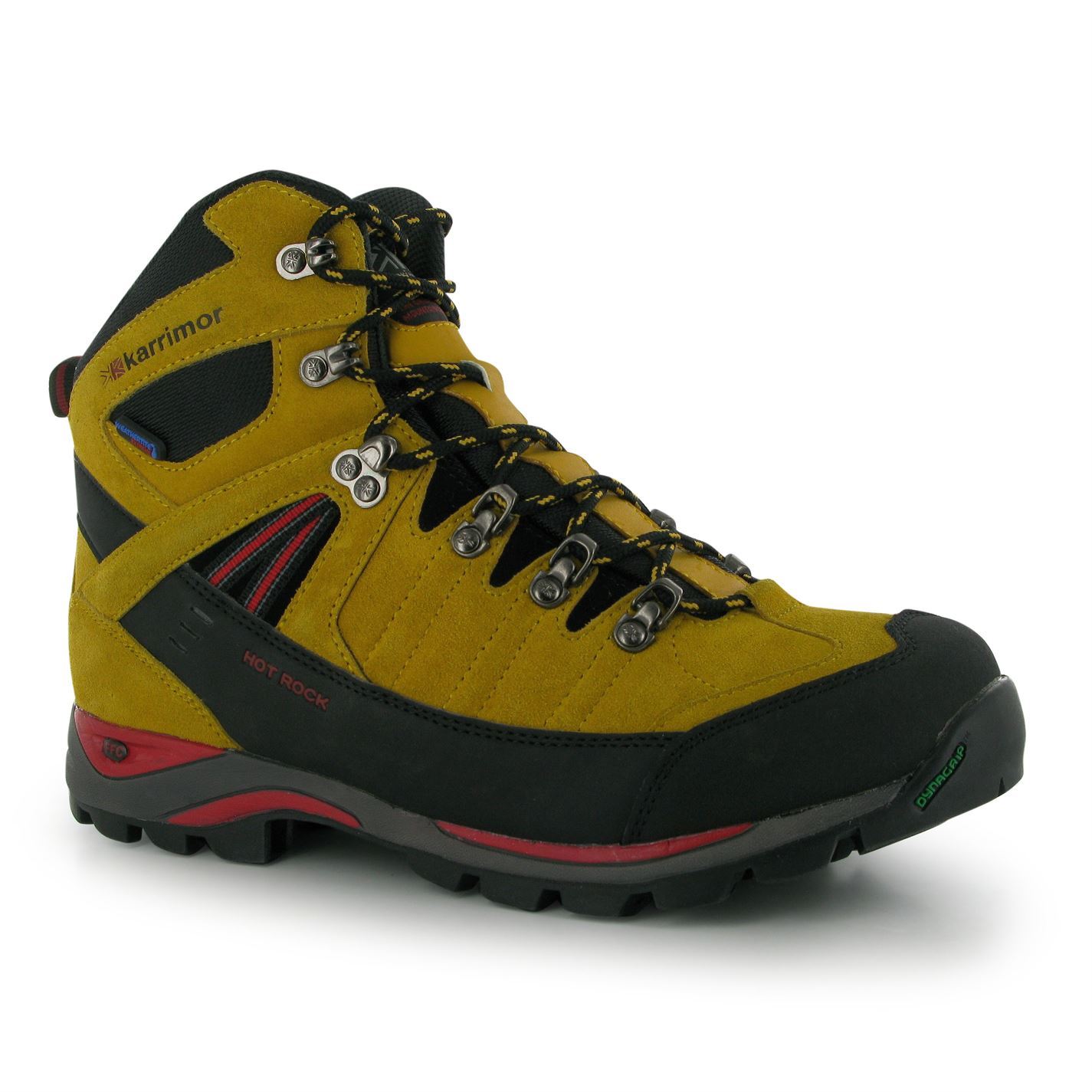 Karrimor Mens Hot Rock Weathertite Waterproof Trekking Walking Boots eBay