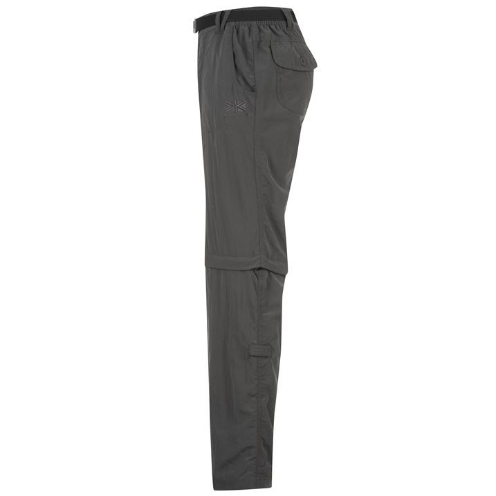 Karrimor Aspen Hiking Walking Convertible Trousers Pants Womens Ladies