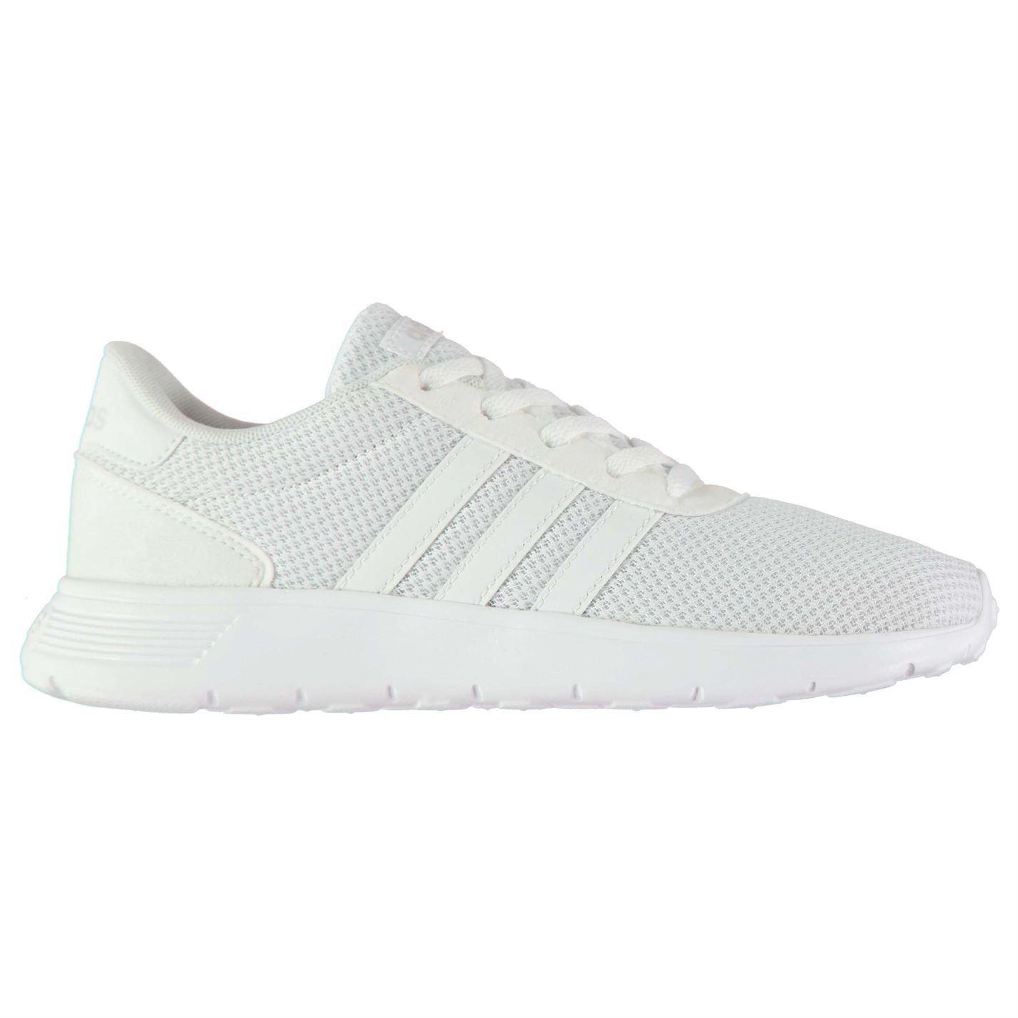 adidas Kids Boys Lite Racer Child Trainers Runners Lace Up Breathable Mesh Upper adidas Kids Boys Lite Racer Child Trainers Runners Lace Up Breathable Mesh Upper