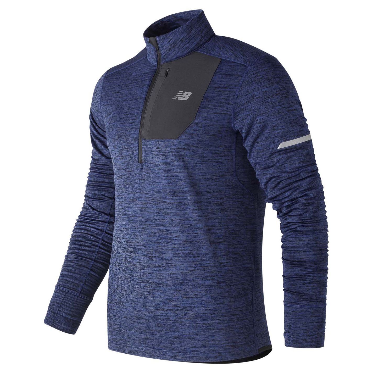 NEW Balance Calore Zip Gents Da Uomo Gents Zip piena lunghezza manica Camicia Performance 48c4a6 NEW Balance Calore Zip Gents Da Uomo Gents Zip piena lunghezza manica Camicia Performance 48c4a6