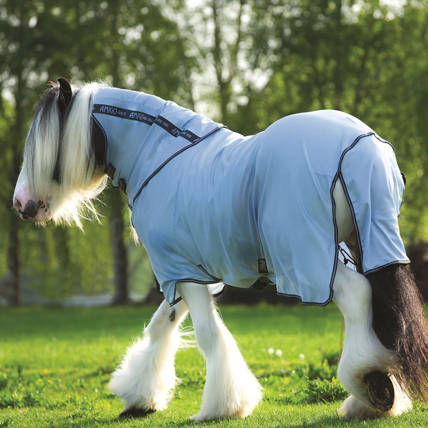 Amigo XL Knitted Bug Rug Fly Breathable Horses Knitted XL Summer Classic 56bb46 Amigo XL Knitted Bug Rug Fly Breathable Horses Knitted XL Summer Classic 56bb46