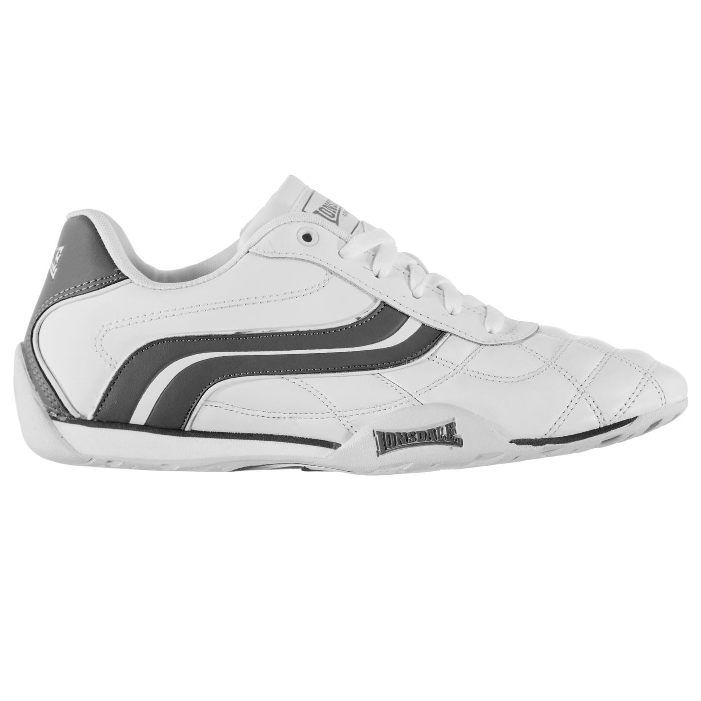 Lonsdale Mens Camden Trainers Lace Up Casual Sports Shoes Footwear Lonsdale Mens Camden Trainers Lace Up Casual Sports Shoes Footwear