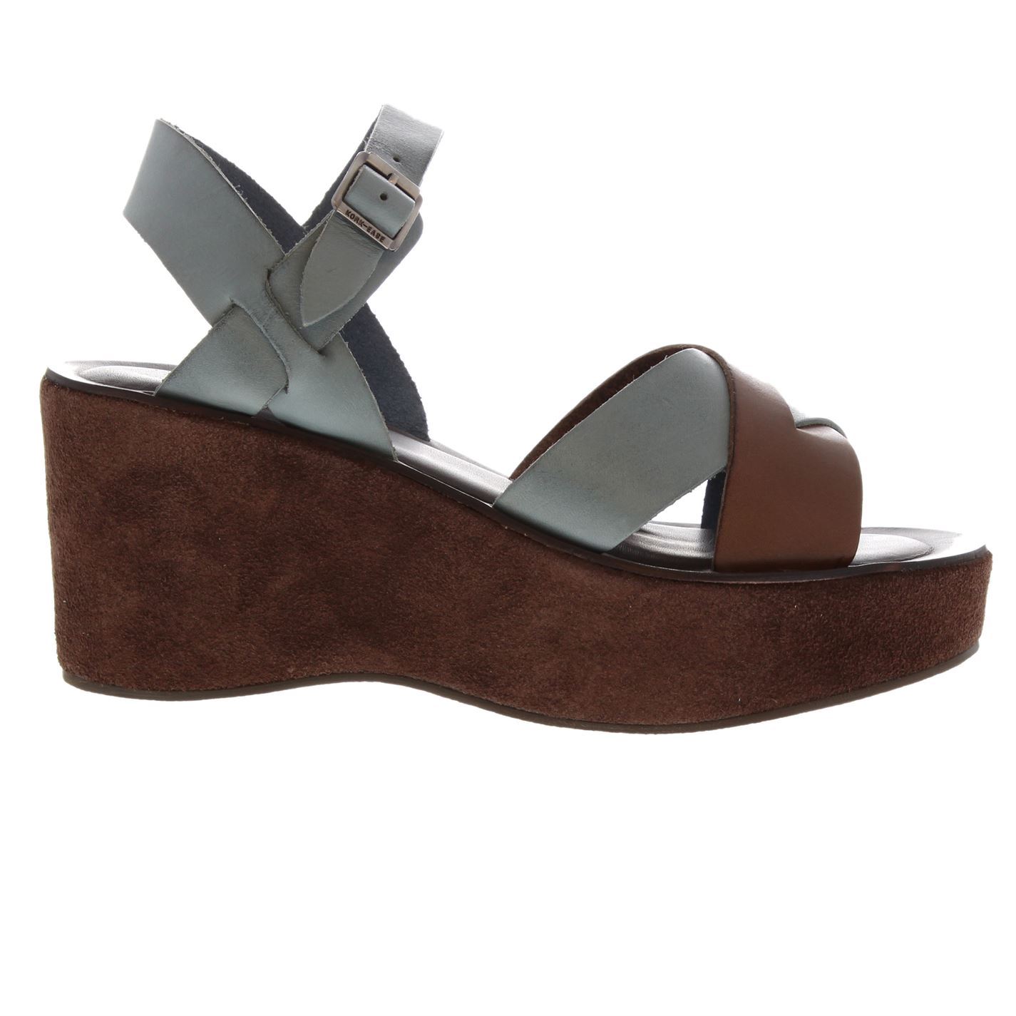 Womens-Kork-Ease-Ava-Wedges-Buckle-Fastening-New