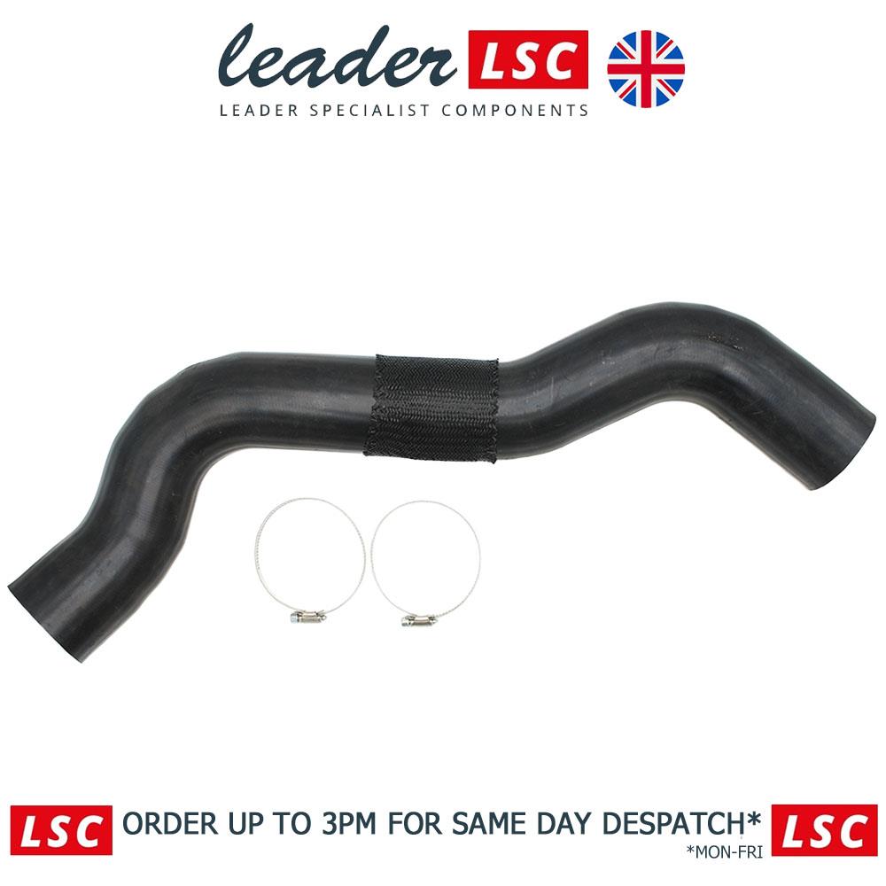 Intercooler Intake Hose and Clamps Fiat Ducato NEW 1350776080 Multijet D 2.3