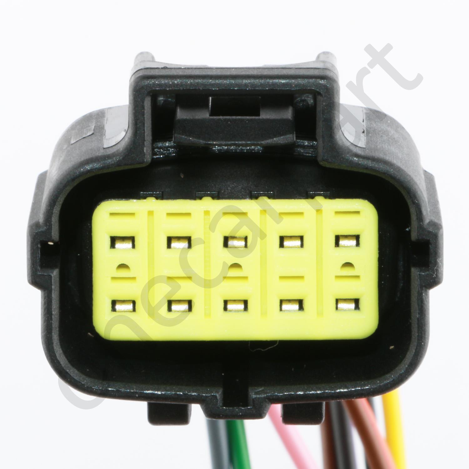 Pre Wired 10 Pin Connectors Male and Female For Cars Motorbikes Trucks - Picture 6 of 8