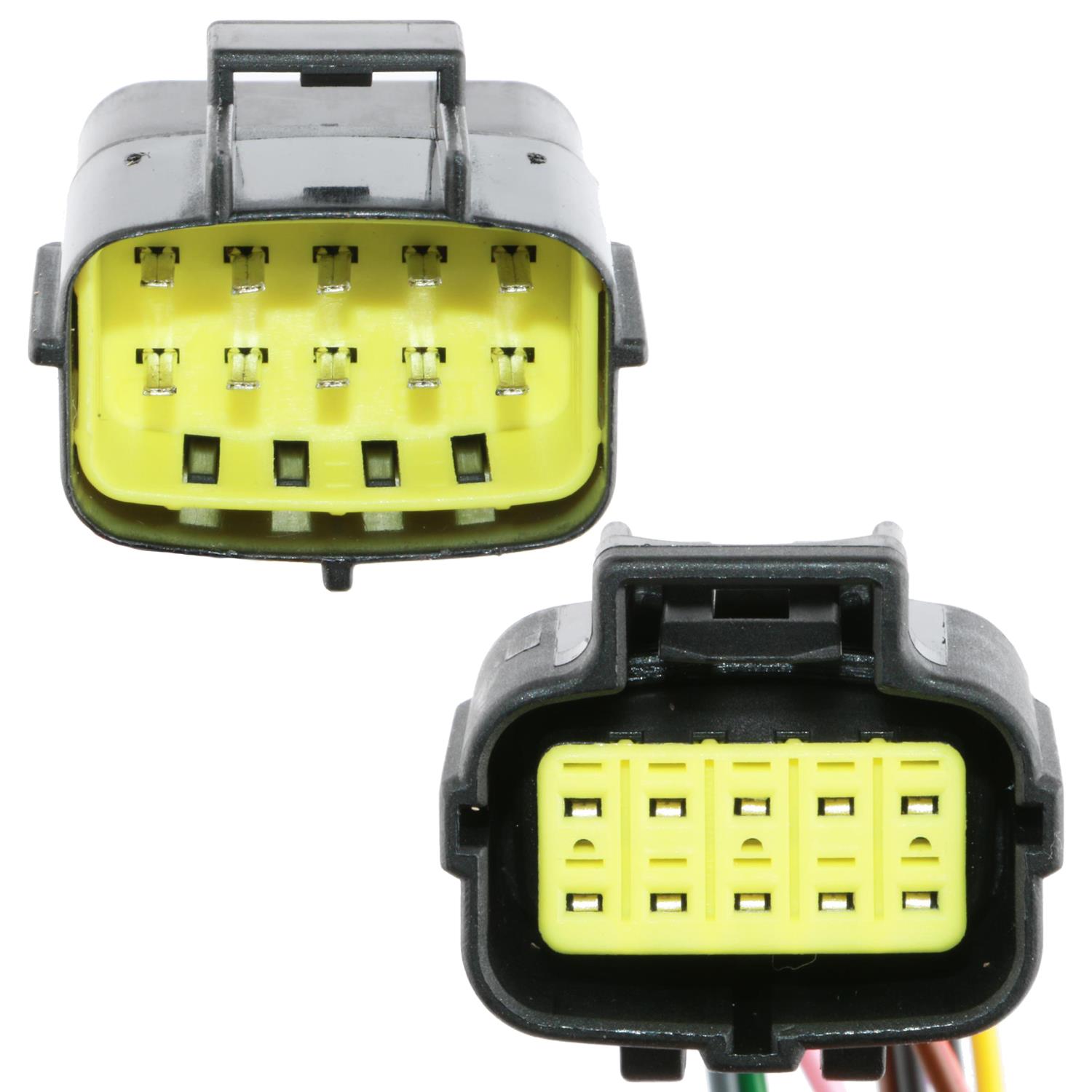 Pre Wired 10 Pin Connectors Male and Female For Cars Motorbikes Trucks - Picture 3 of 8