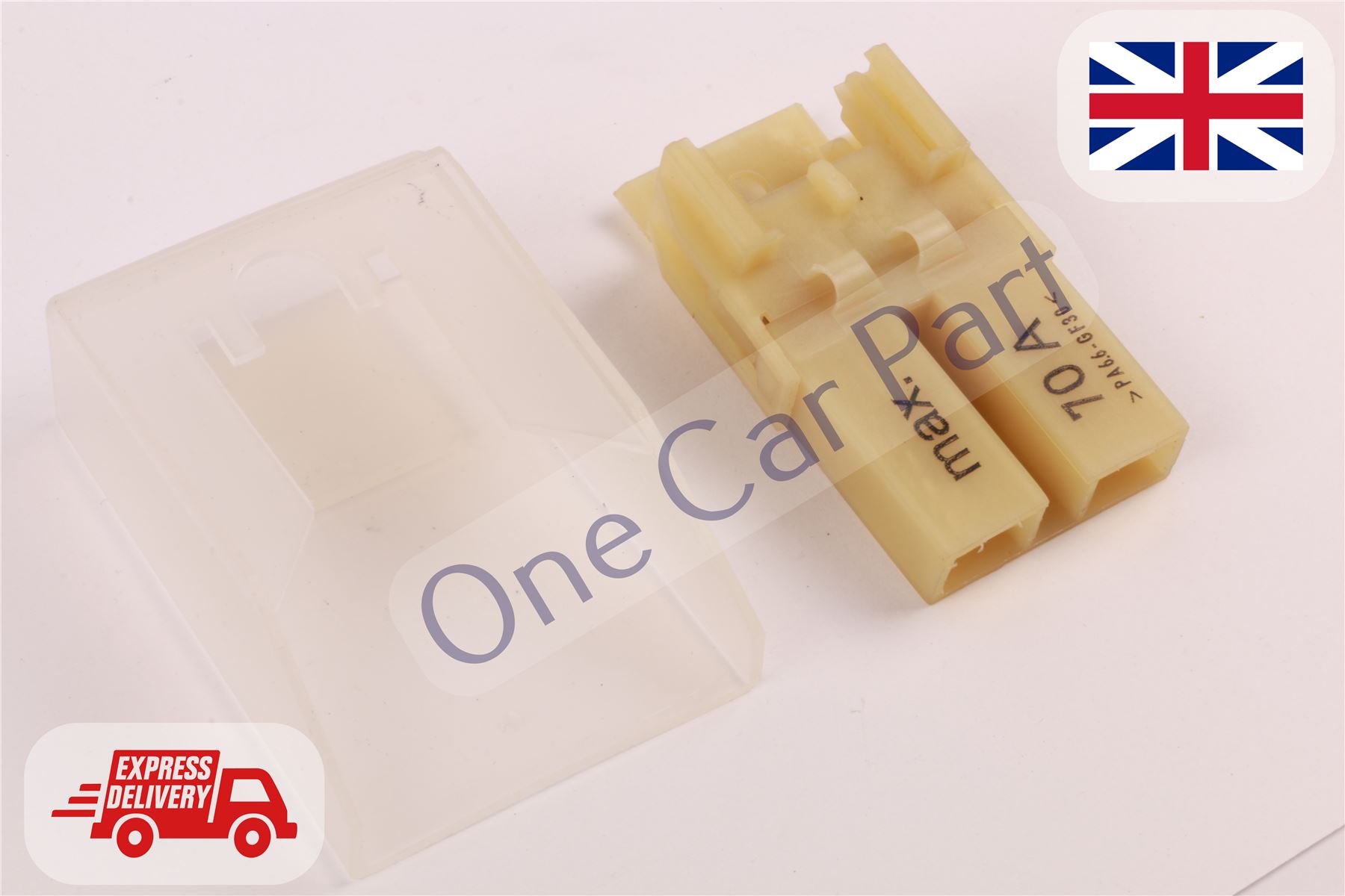 Single Fuse Box Maxi Fuse Hidromek JCB Heavy Equipment Fuse Box