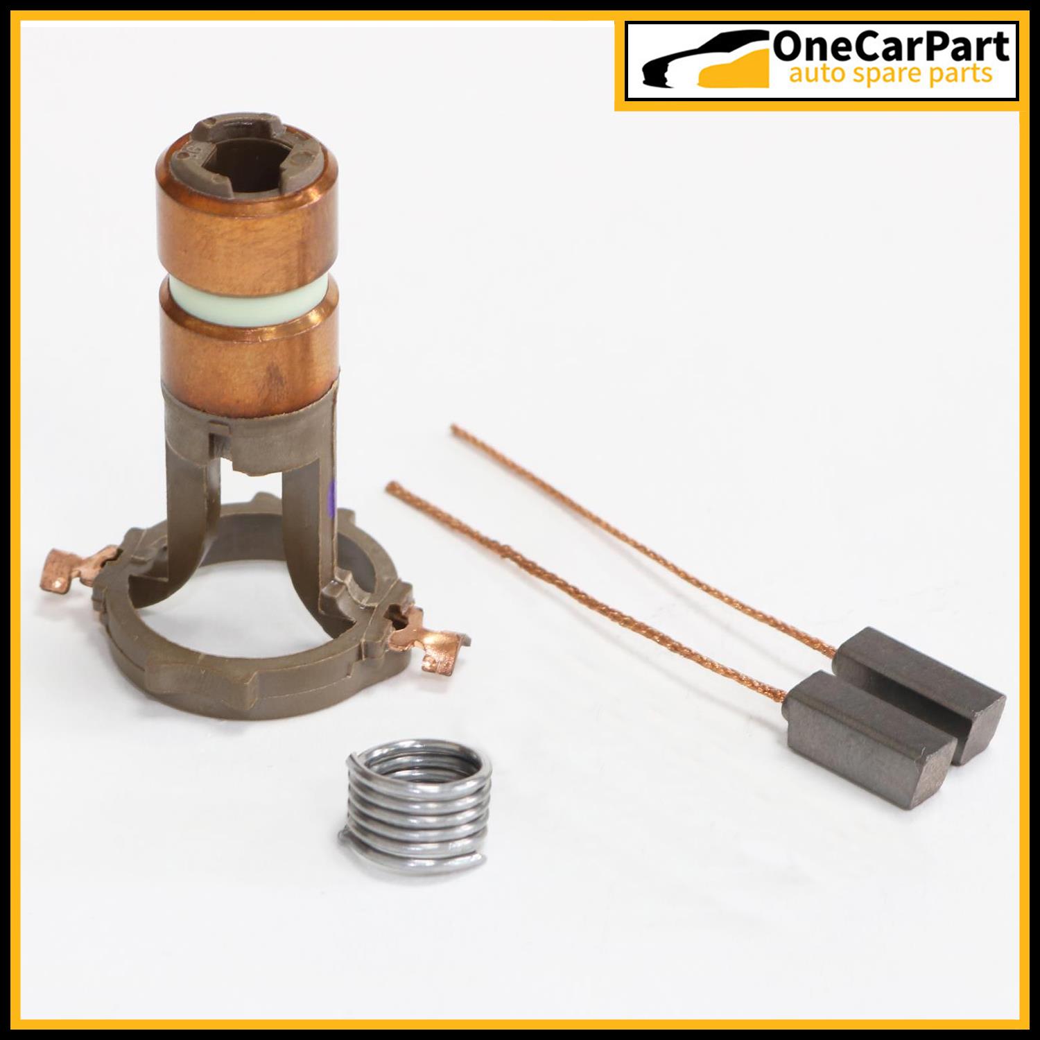 Valeo Alternator Slip Ring 2 Brushes and Solder Repair For 230090