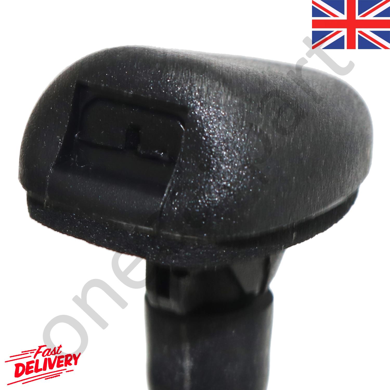 Windscreen Washer Jet Nozzle, Hose & Connector For Citroen C4, DS3