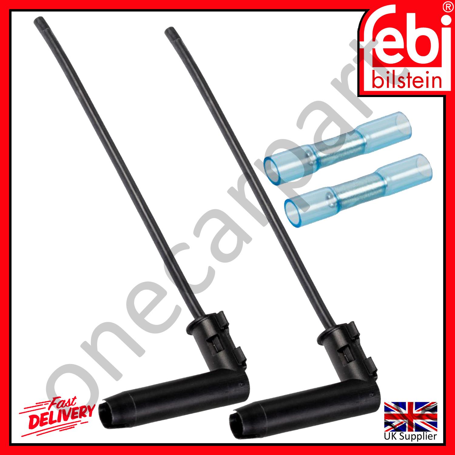 2 Glow Plug Wiring Harness Repair Kits Febi 107037 For Vauxhall VW