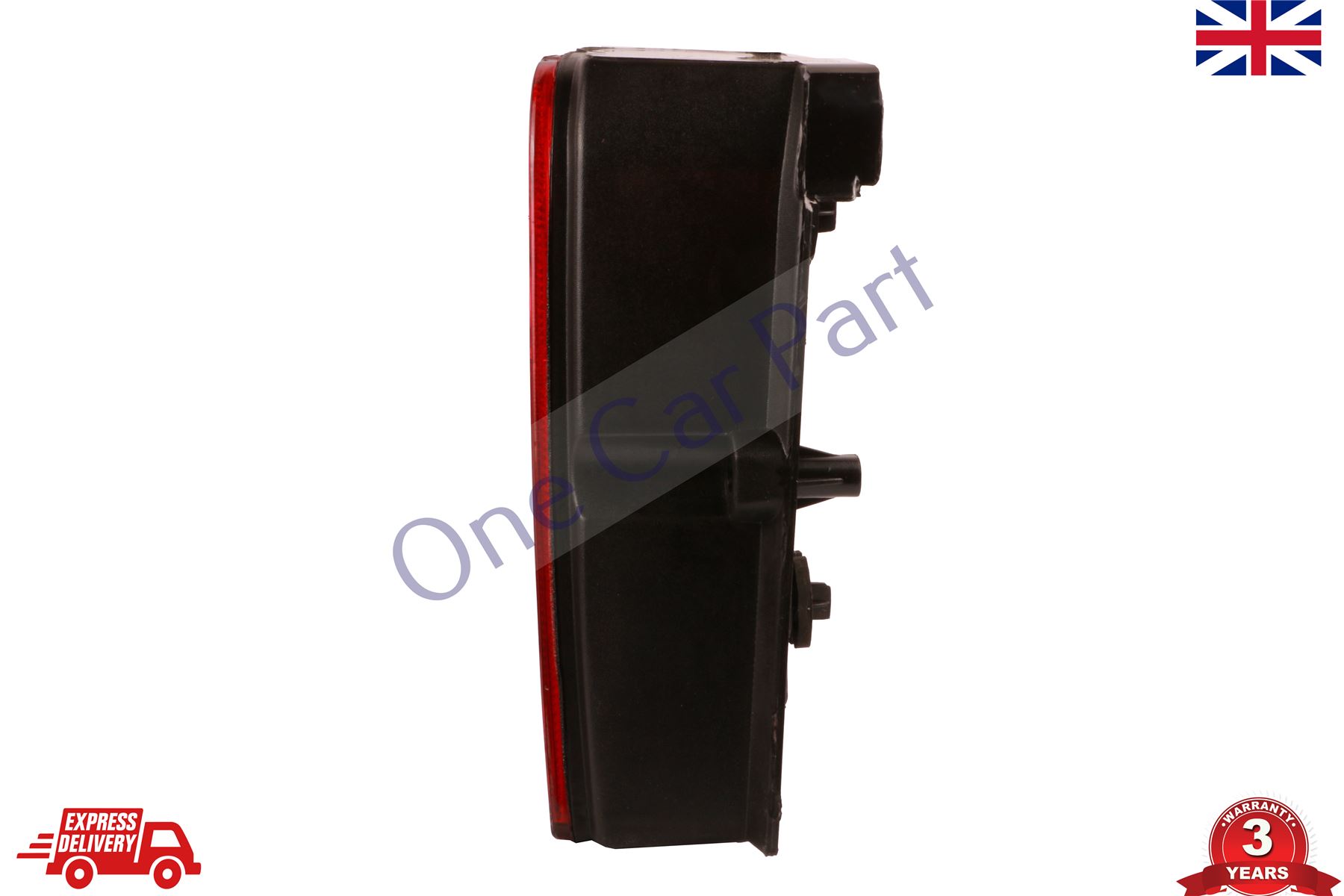 Brand New Berlingo 1996-ON LH Left Rear Tail Light Lamp 1 Door Vertical