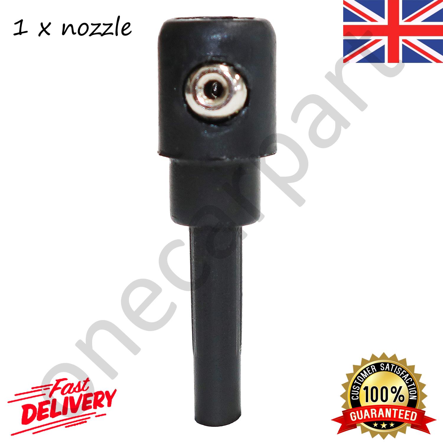 1 x Rear Windscreen Washer Jet Nozzle For VW Golf MK4, MK5, MK6, 1997