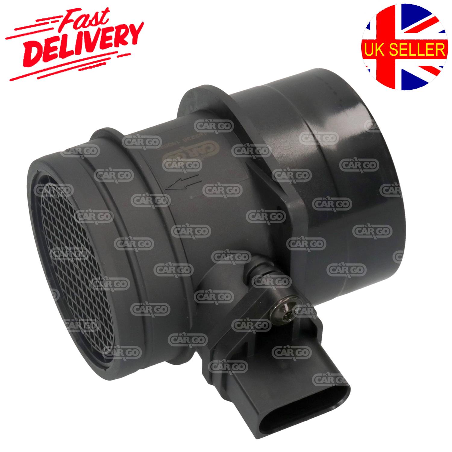 Mass Air Flow Sensor MAF Meter 182236 For Audi S3 1.8 Quattro, 1999 to