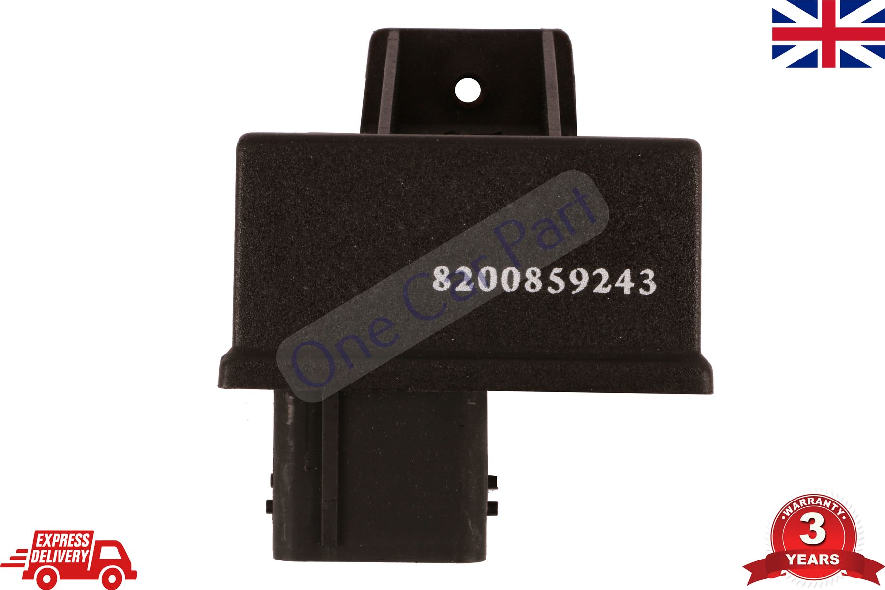 Fits / For Juke Qashqai Primastar Glow Plug Relay 8200859243 Brand