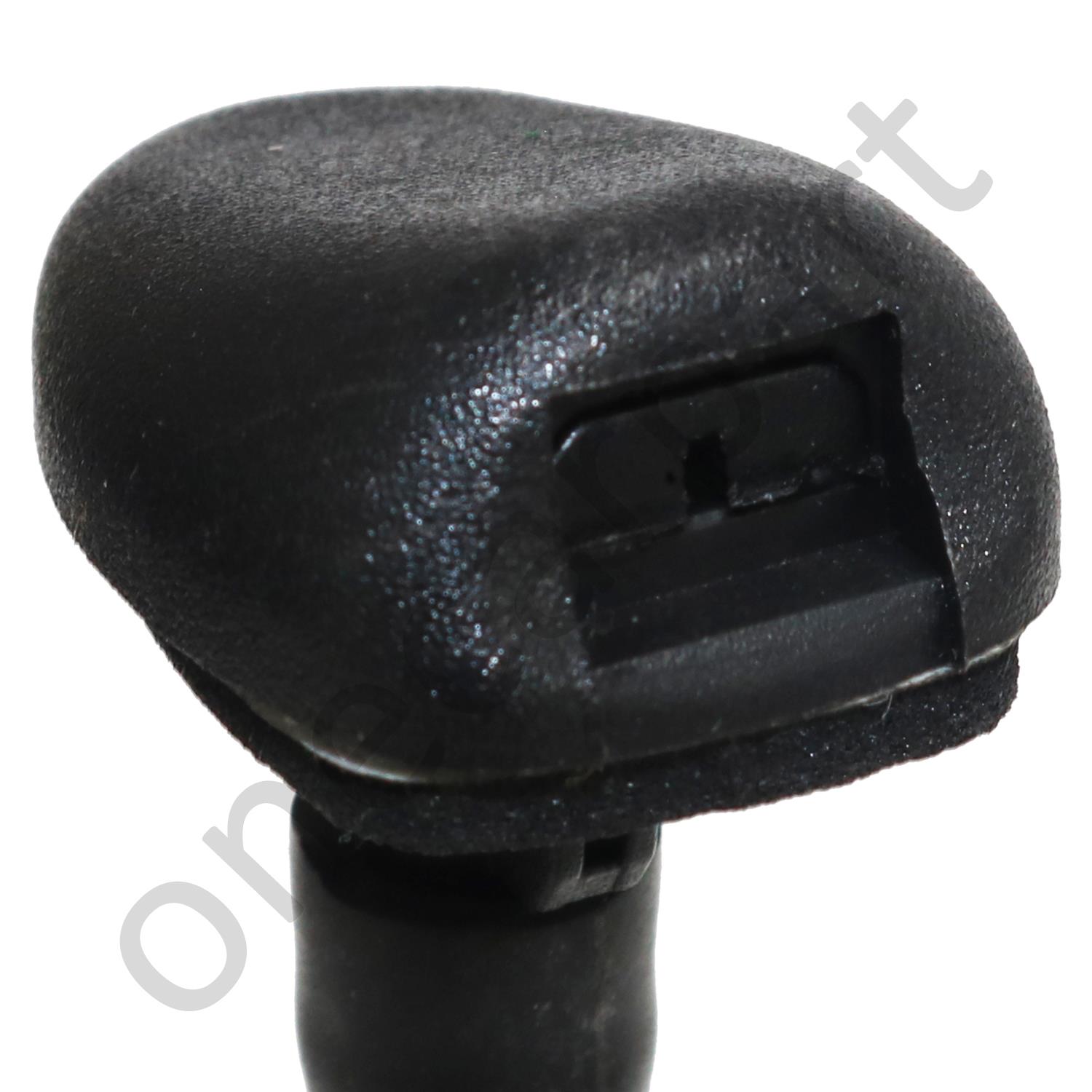 Windscreen Washer Jet Nozzle, Hose & Connector For Citroen C4, DS3