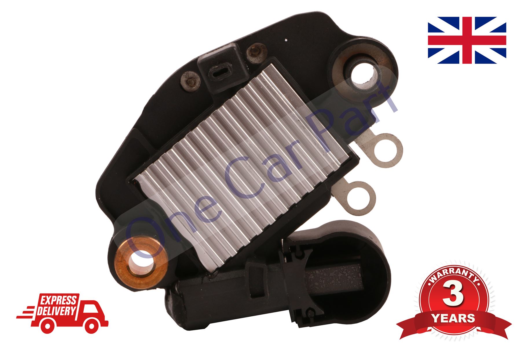 12V ALTERNATOR VOLTAGE REGULATOR BRUSH BOX RENAULT CLIO VOLVO ROVER 139456