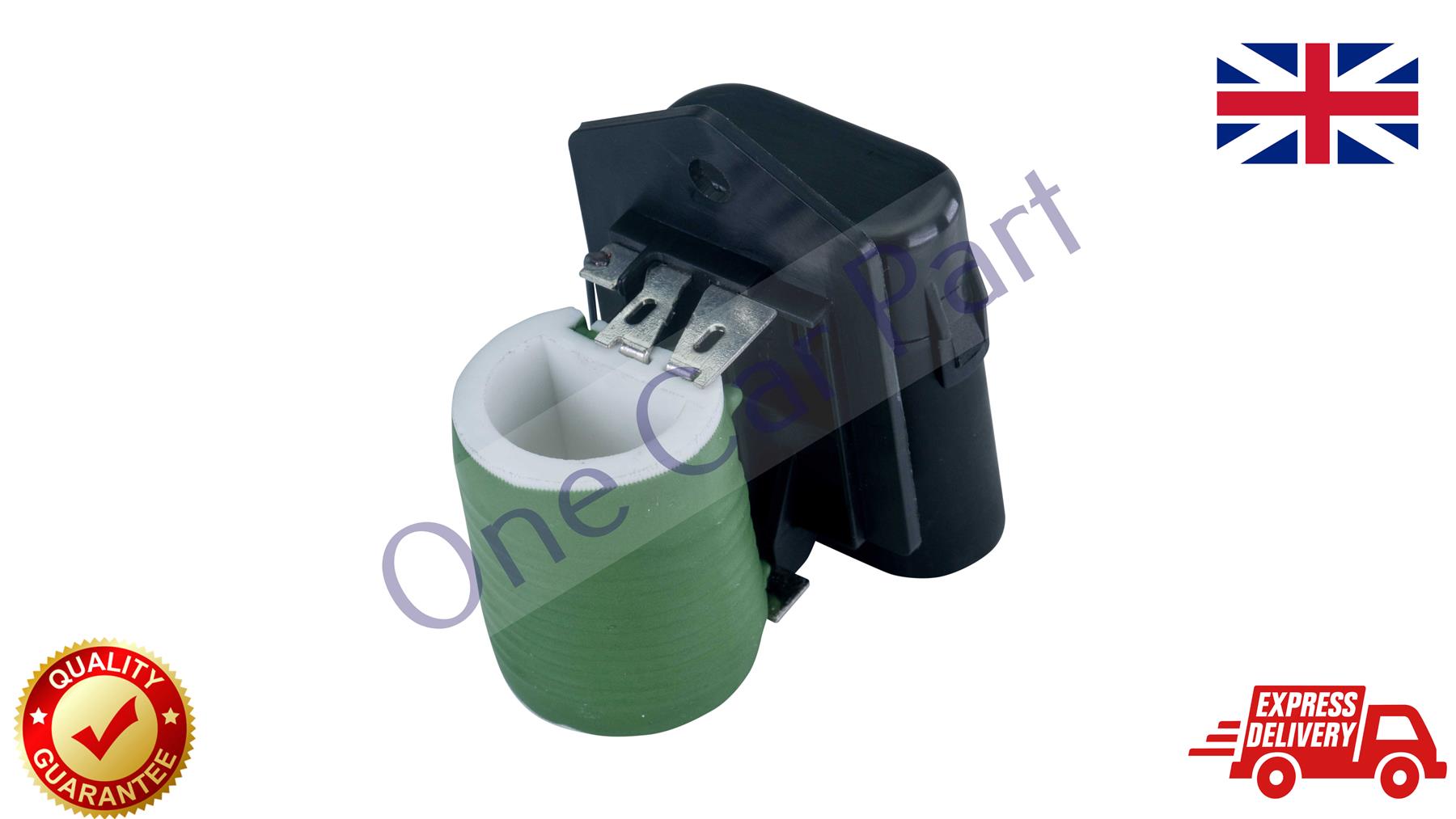 Vauxhall Corsa D Fiat Grande Punto radiador ventilador de refrigeración Resistor 55704057