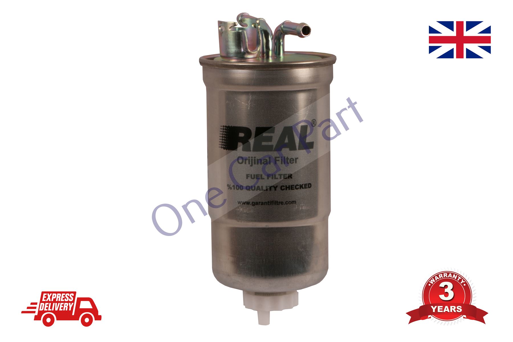 Fuel Filter KL147D - Fits Audi, VW - Genuine Part