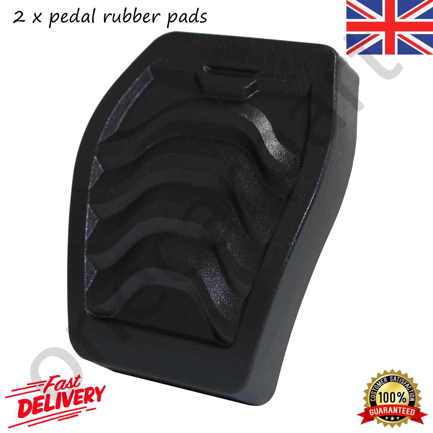 2 x Brake/Clutch Pedal Rubbers / Pads For Ford Transit Custom Bus, Van