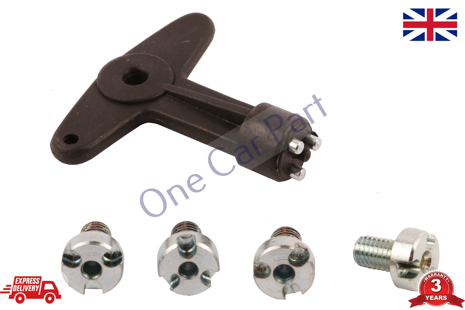 FITS / FOR VAUXHALL OPEL ASTRA VECTRA ZAFIRA CORSA TIGRA LOCKING WHEEL