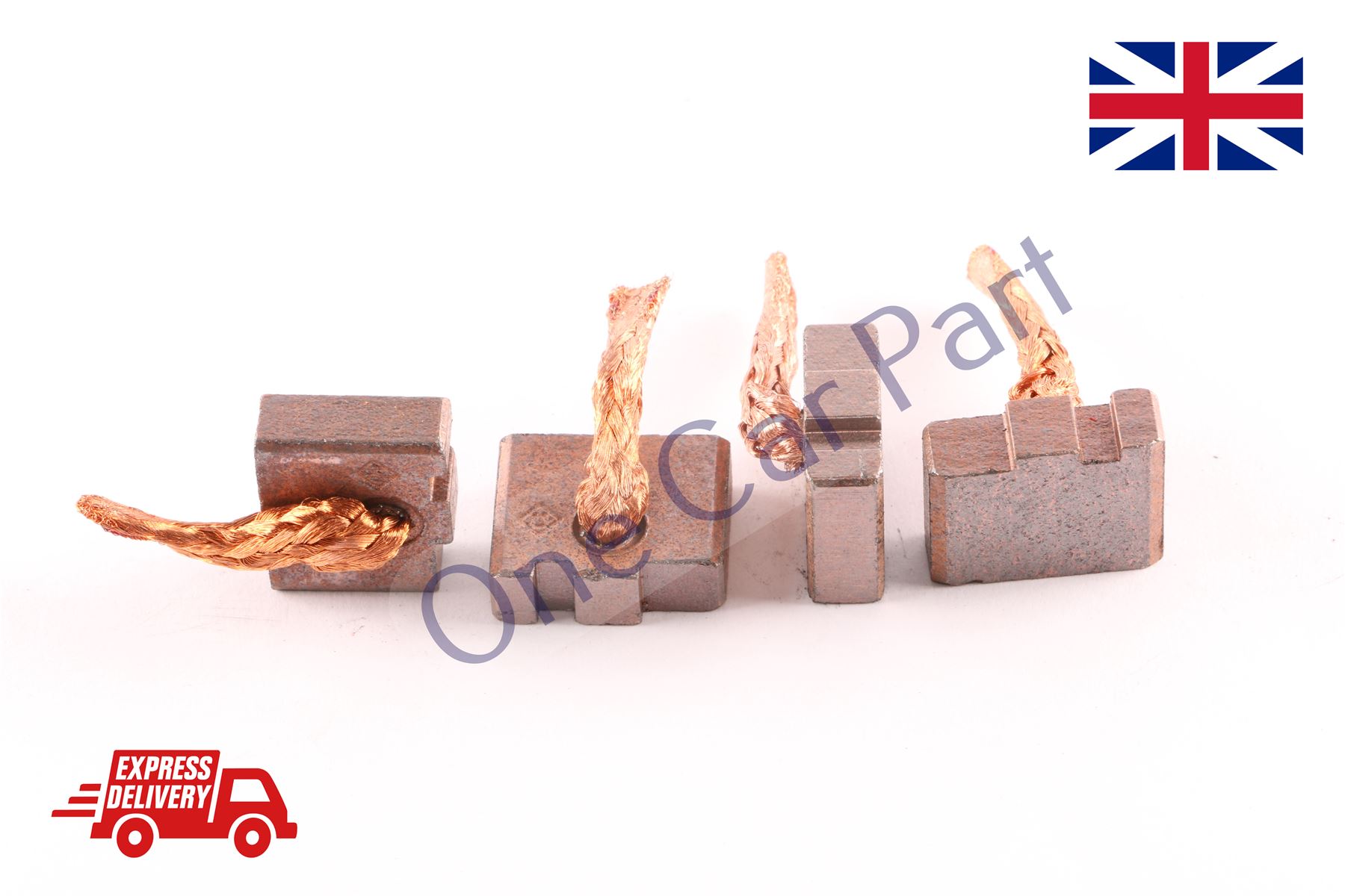 BSX157158 BOSCH STARTER MOTOR SET CARBON BRUSHES SET 12V eBay