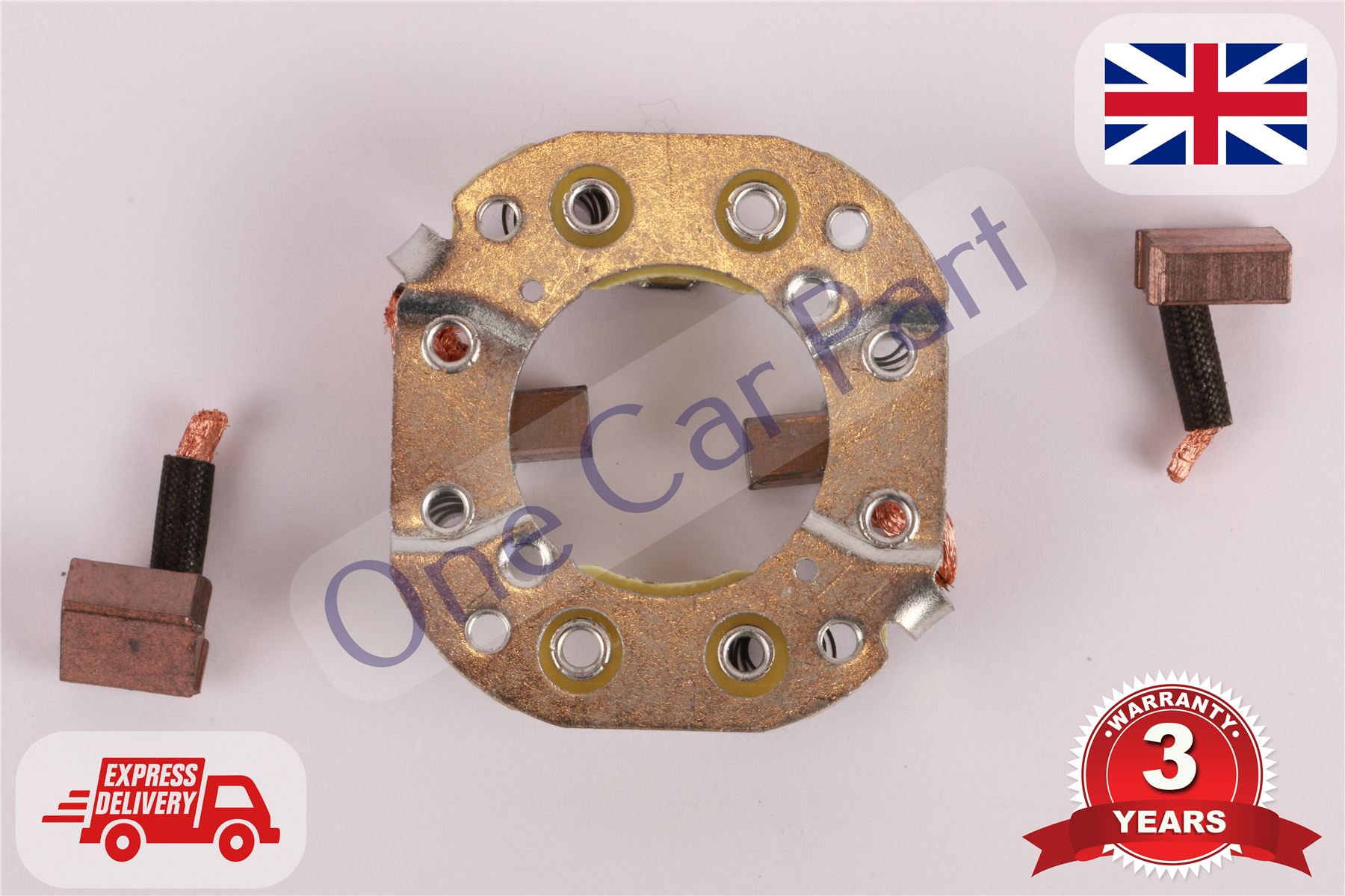 Toyota Corolla AE101 Starter Brush Holder 12V