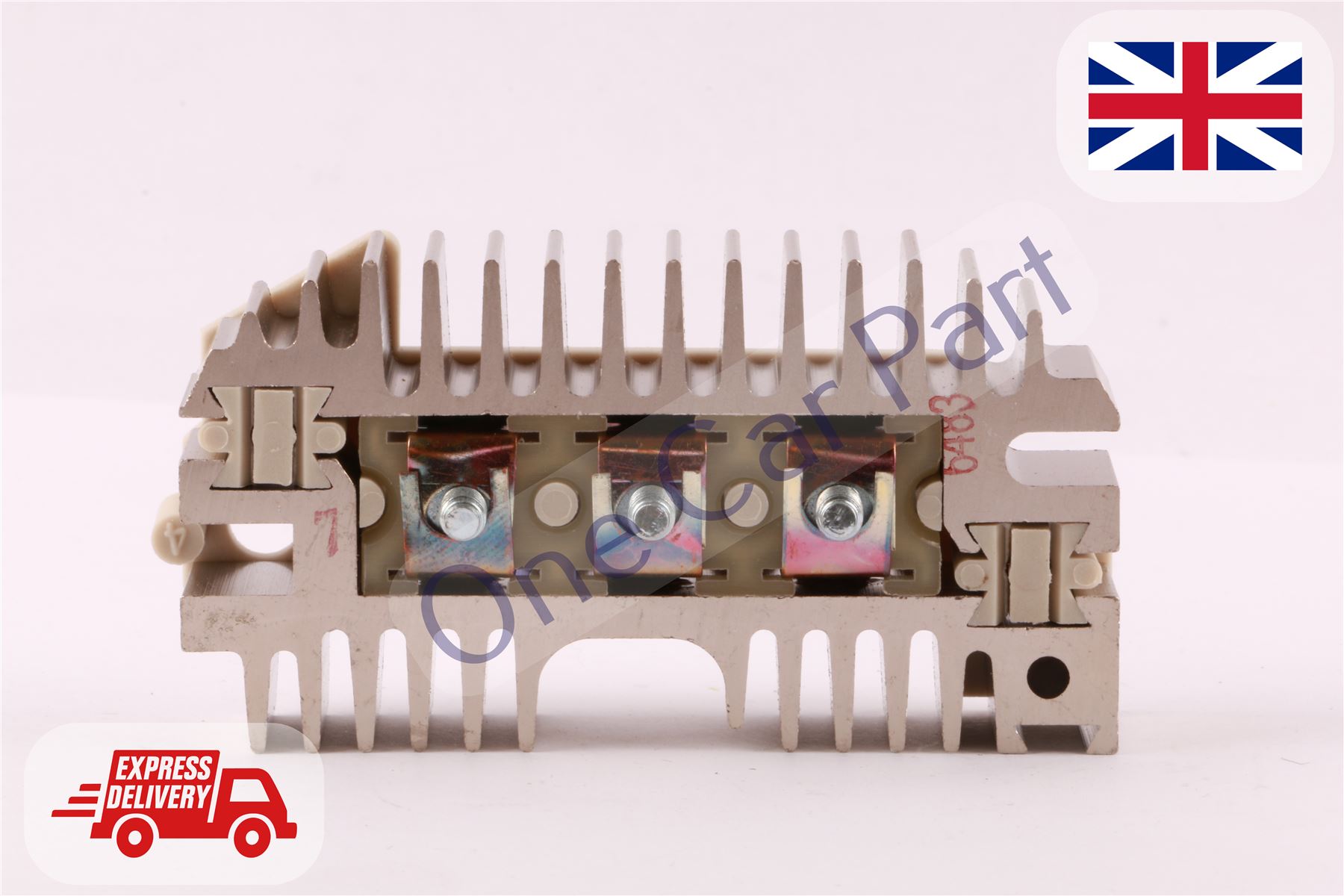 FOR CATERPILLAR DELCO FORD 130673 258207 35AMP ALTERNATOR RECTIFIER FITS
