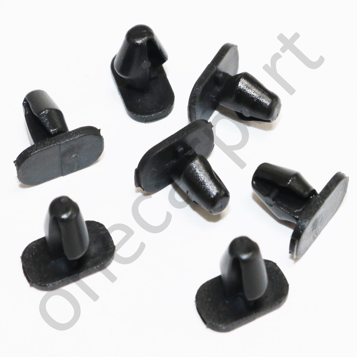 20-Pack Rubber Door Seal & Weatherstrip Clips – For Citroen & Peugeot (9025J8, Plastic)